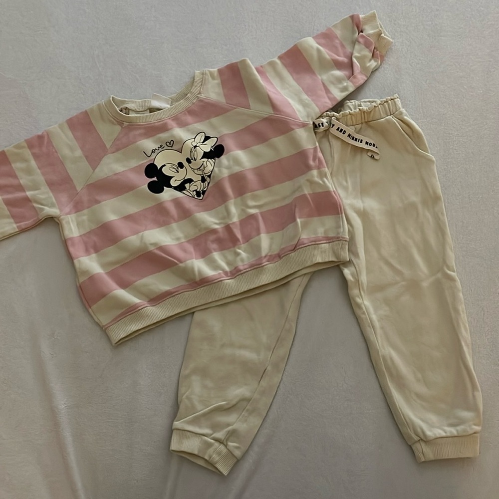 Zara Disney matching set